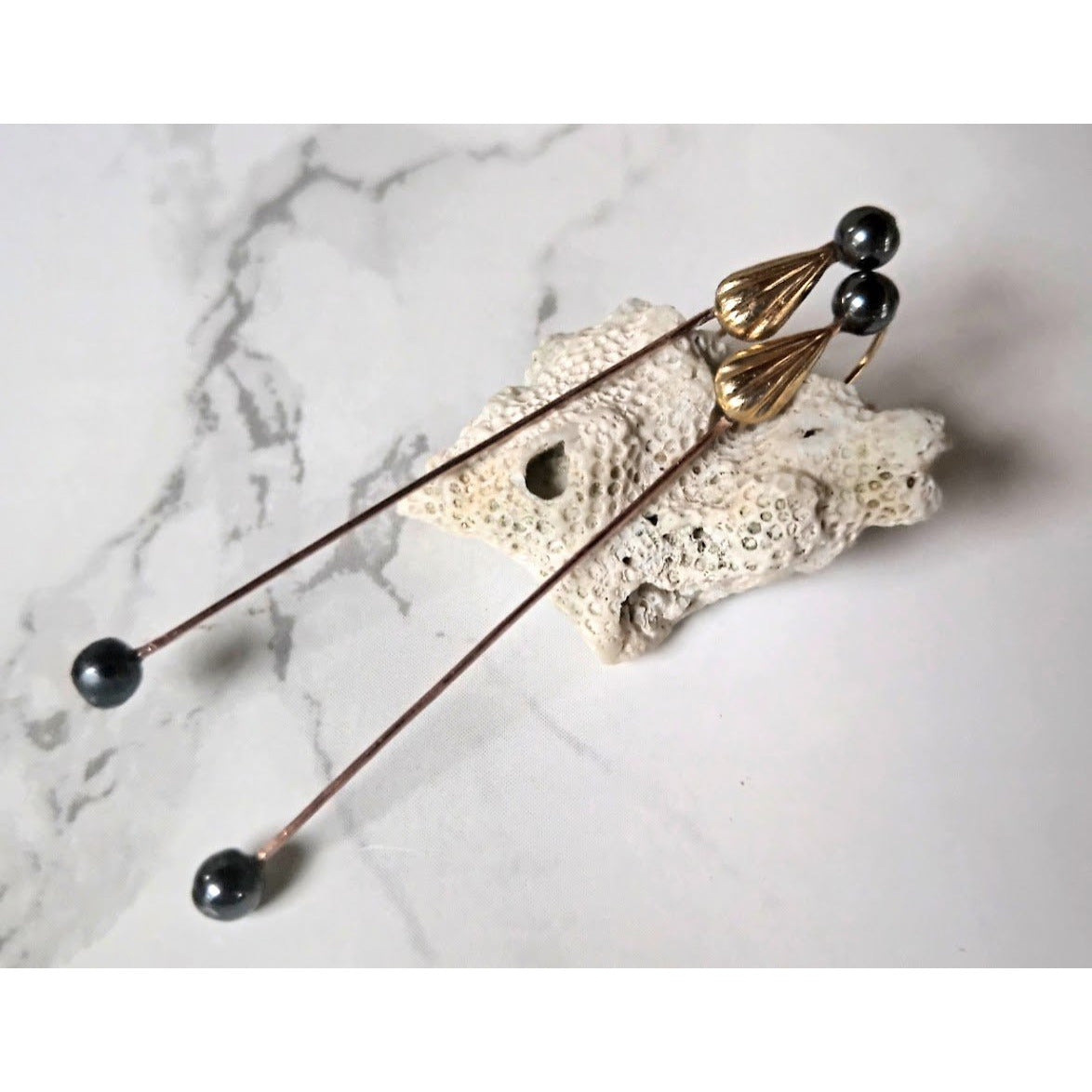 Camifolla Signature Earrings (Black)