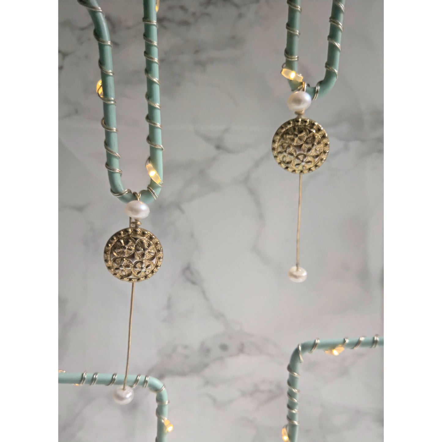 Baronessa Camifolla Signature Earrings- gold filled