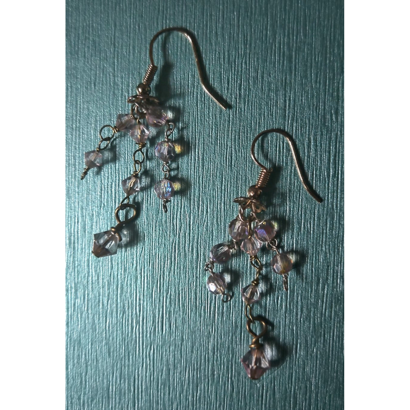 Camifolla Pink Waterfall Earrings