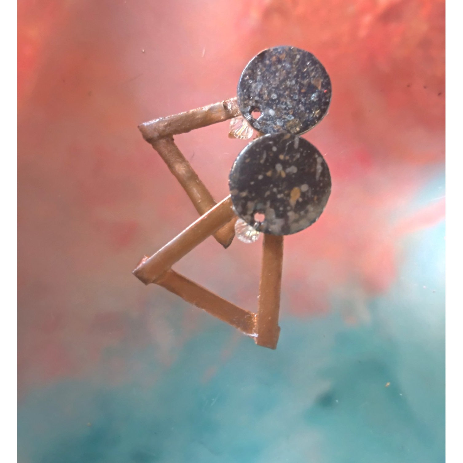 Cosmic Love Triangle