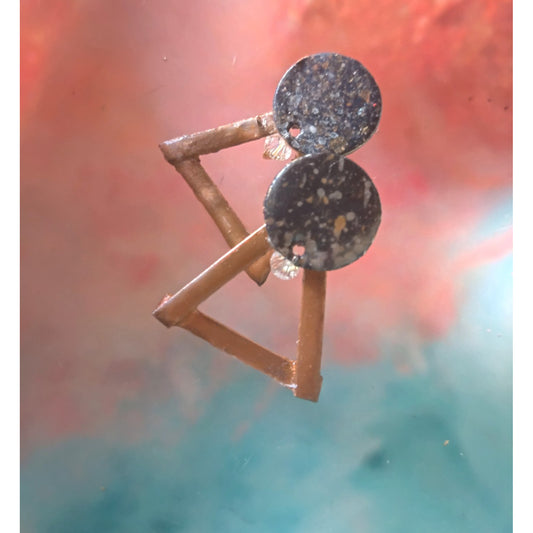 Cosmic Love Triangle