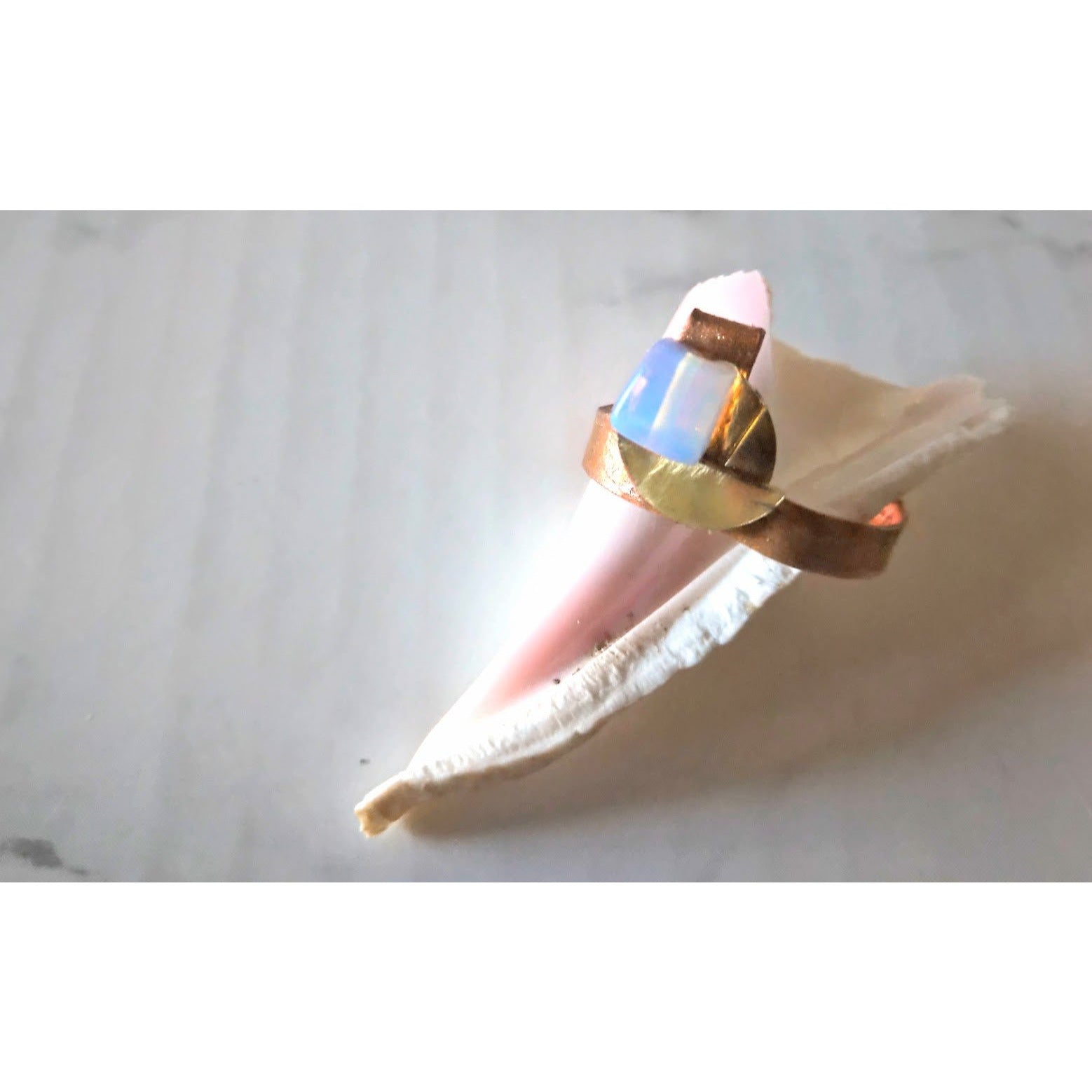 Camifolla Sail Away with me ring