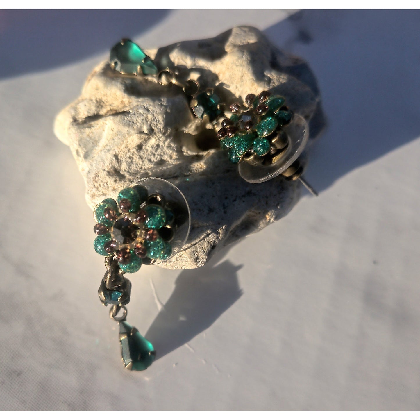 Camifolla Love in Mist earrings stone