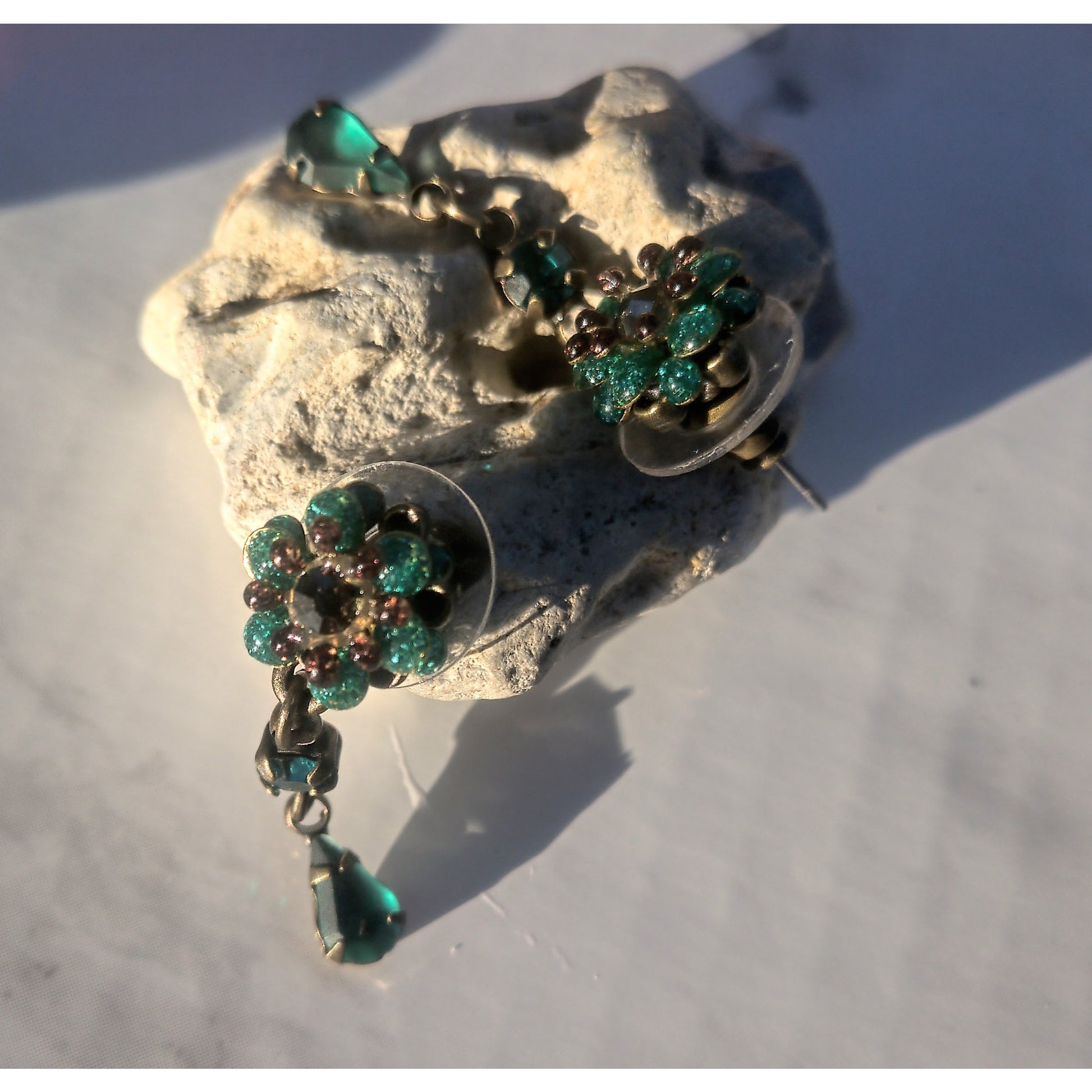 Camifolla Love in Mist earrings stone