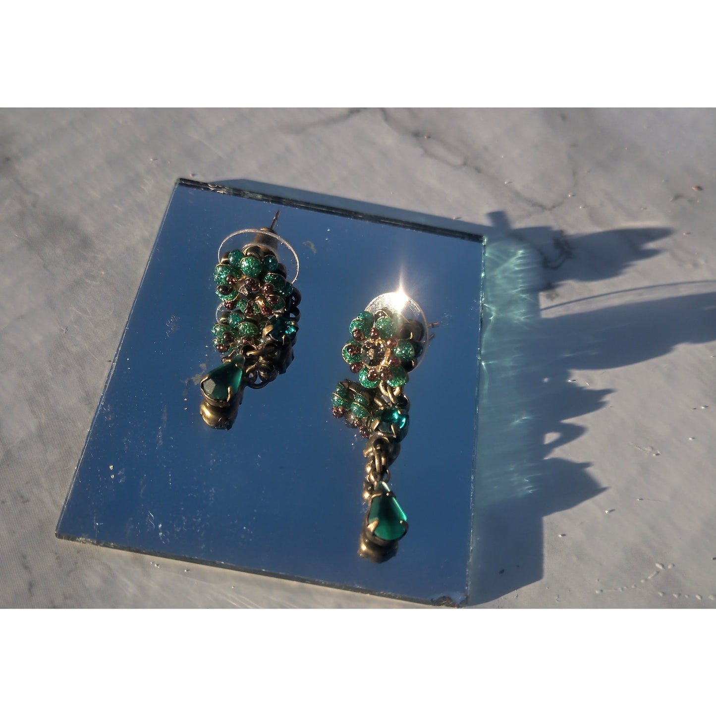 Camifolla Love in Mist earrings Mirror