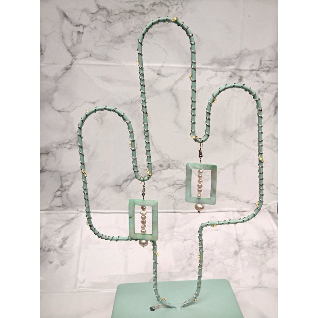 Camifolla Jaded Pearl earrings 