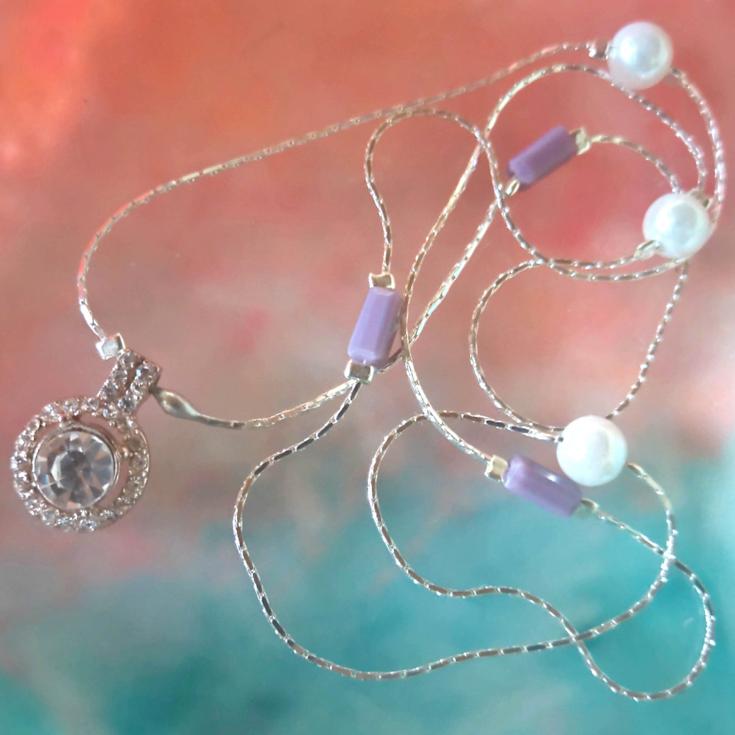 Kenna Silver Headband