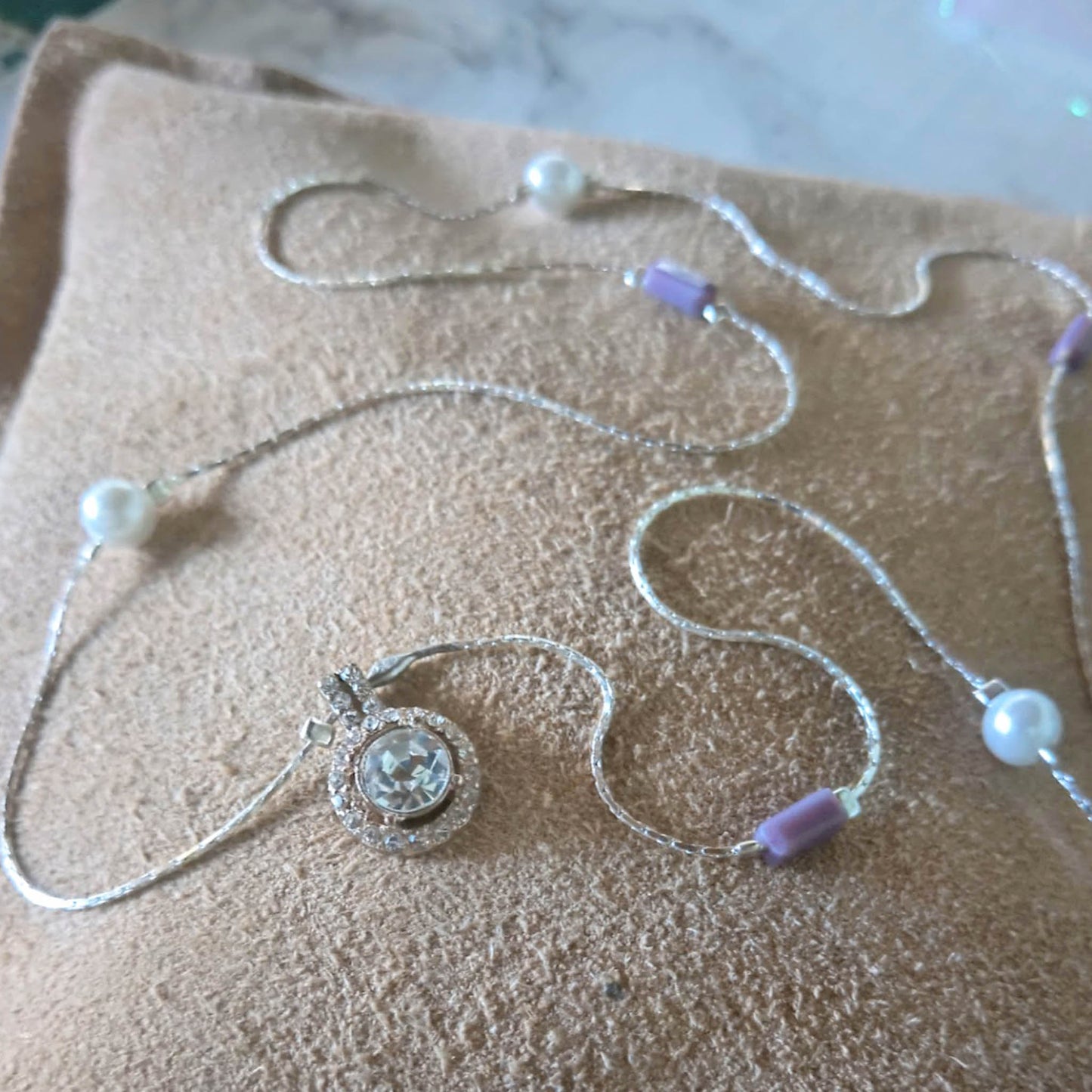 Kenna Silver Headband