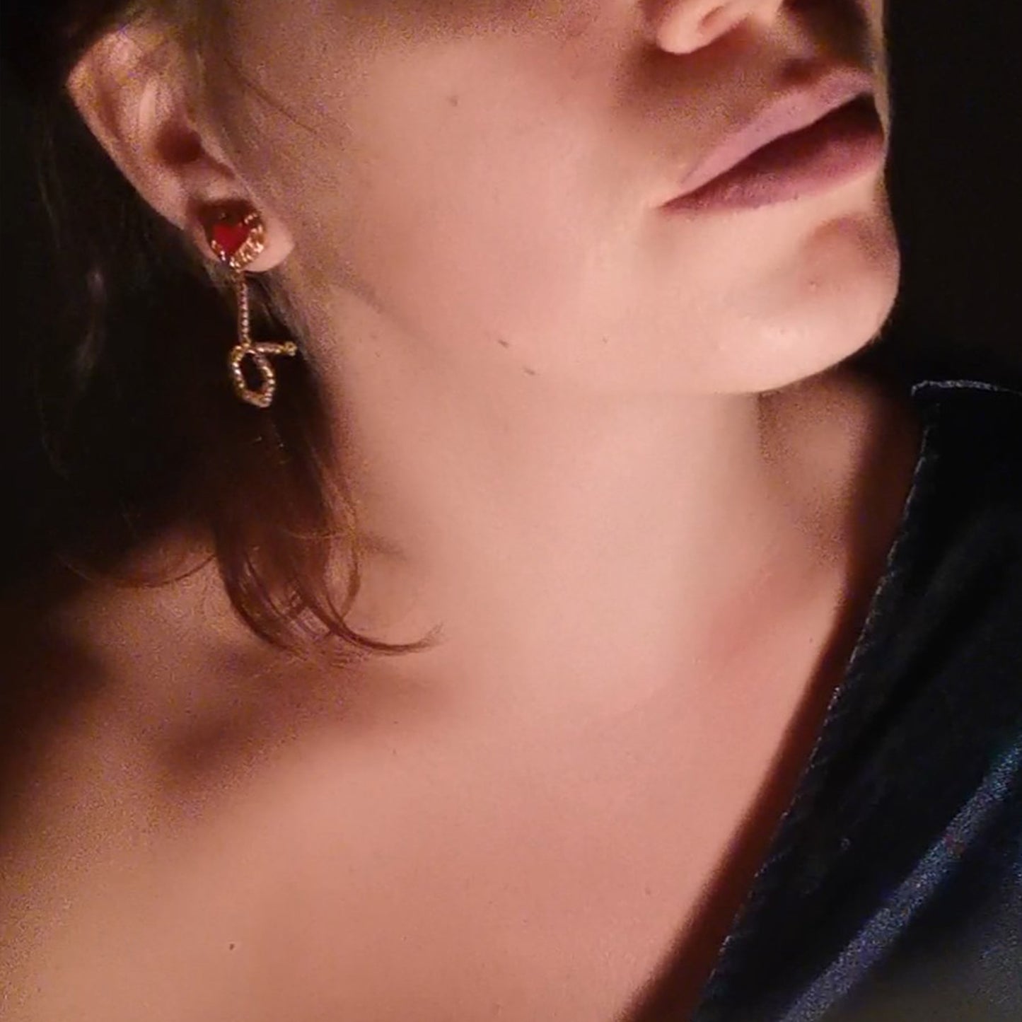 Queen of Hearts Earrings