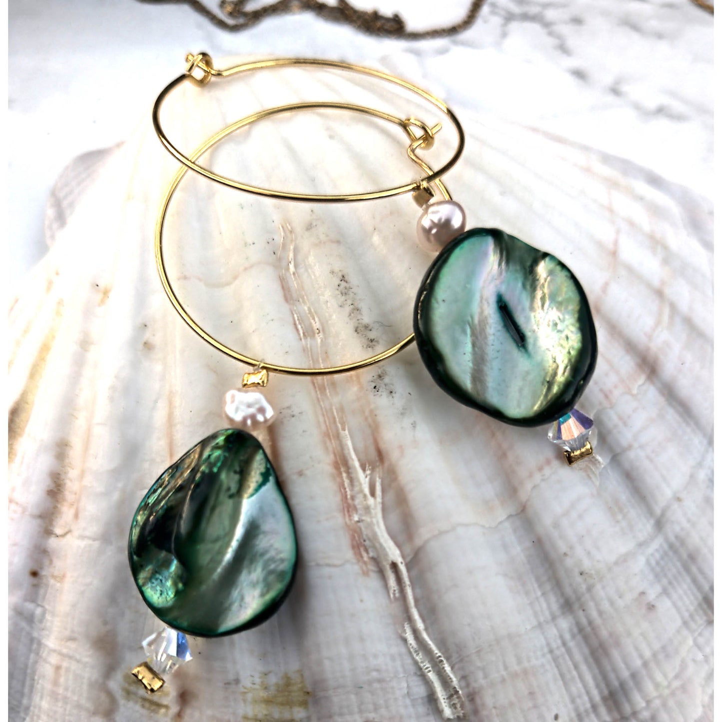 Matrix Mermaid Camifolla Hoops