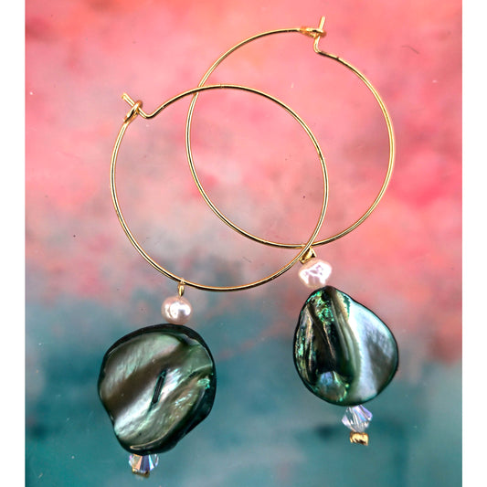 Matrix Mermaid Camifolla Hoops