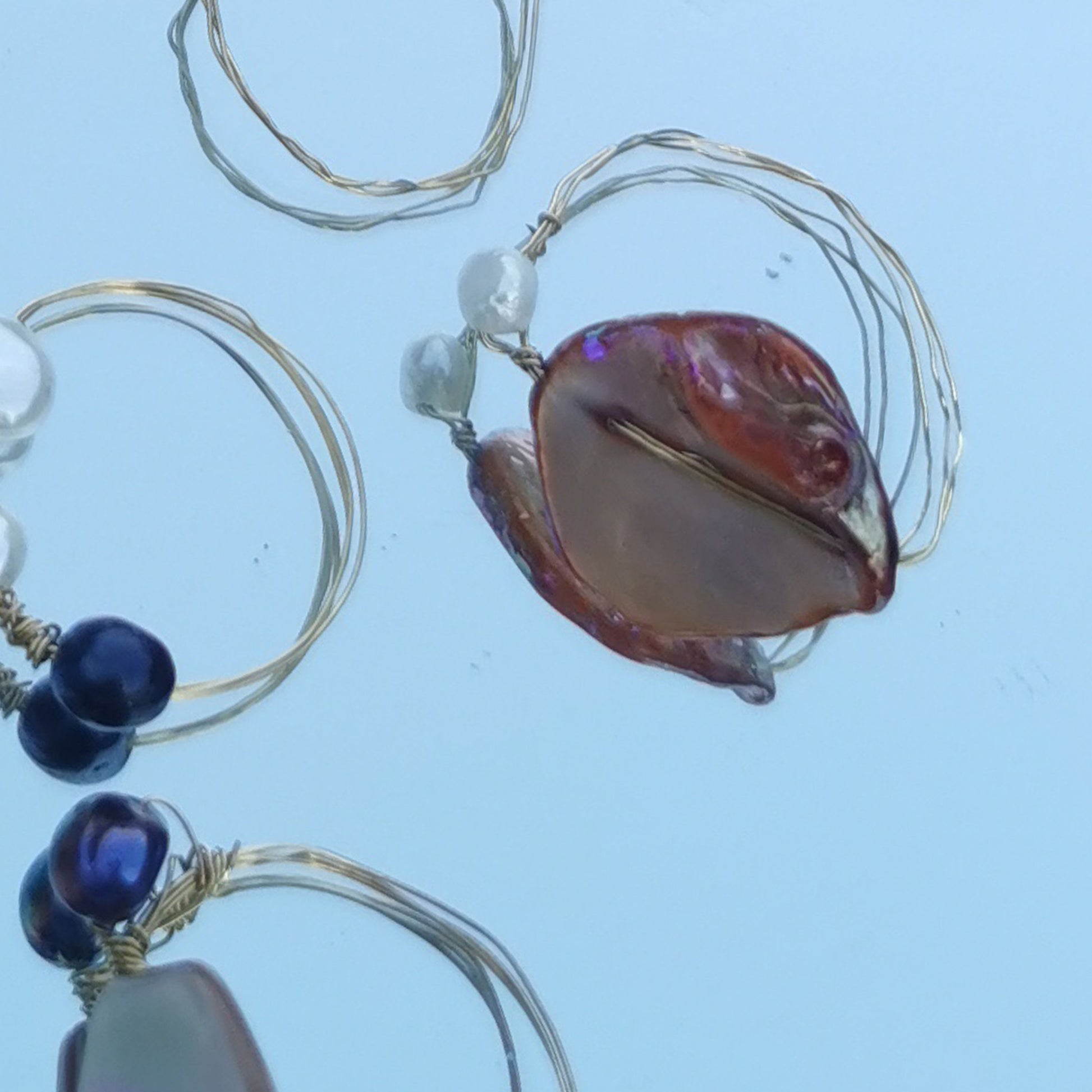 Kishi And freshwater pearl 