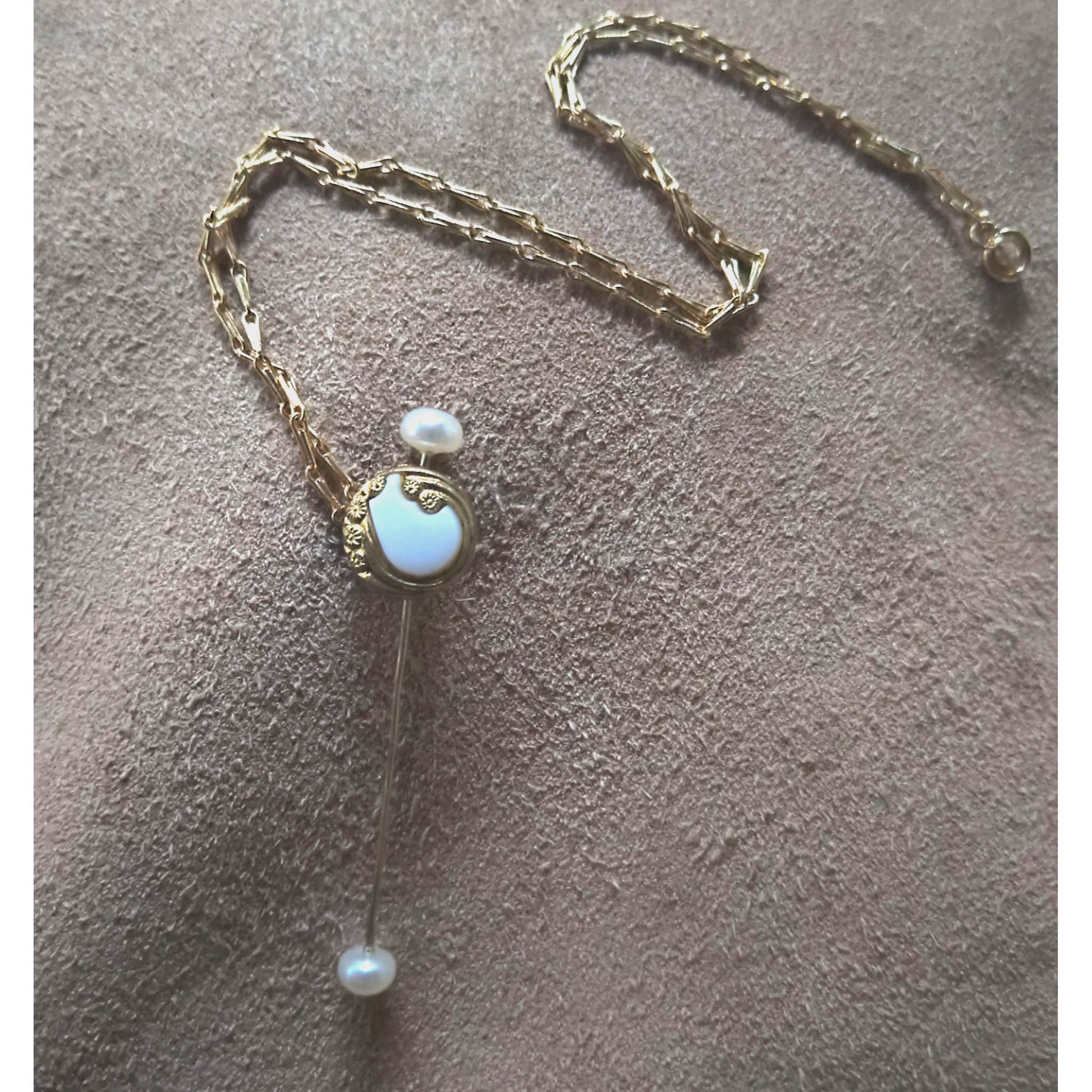 Camifolla Signature Necklace Mucha gold plated