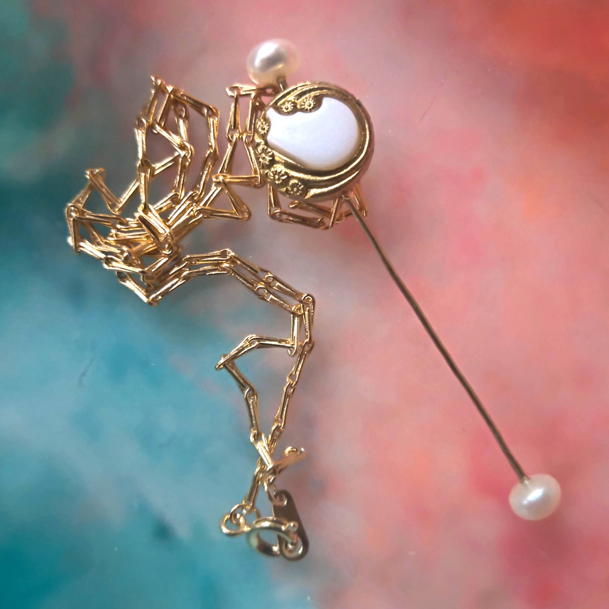 Mucha Camifolla Signature Necklace