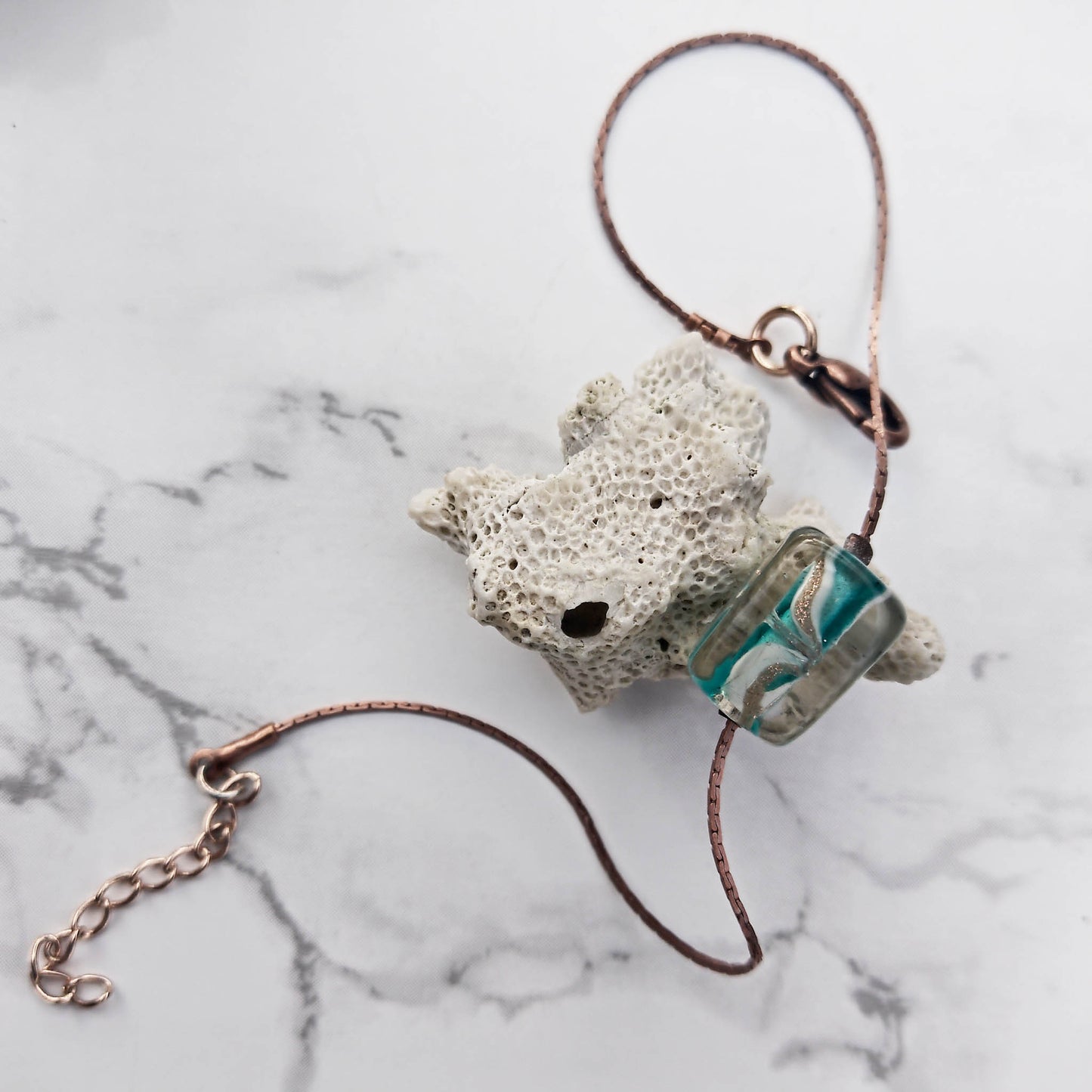 Camifolla Murano Bracelet detail 