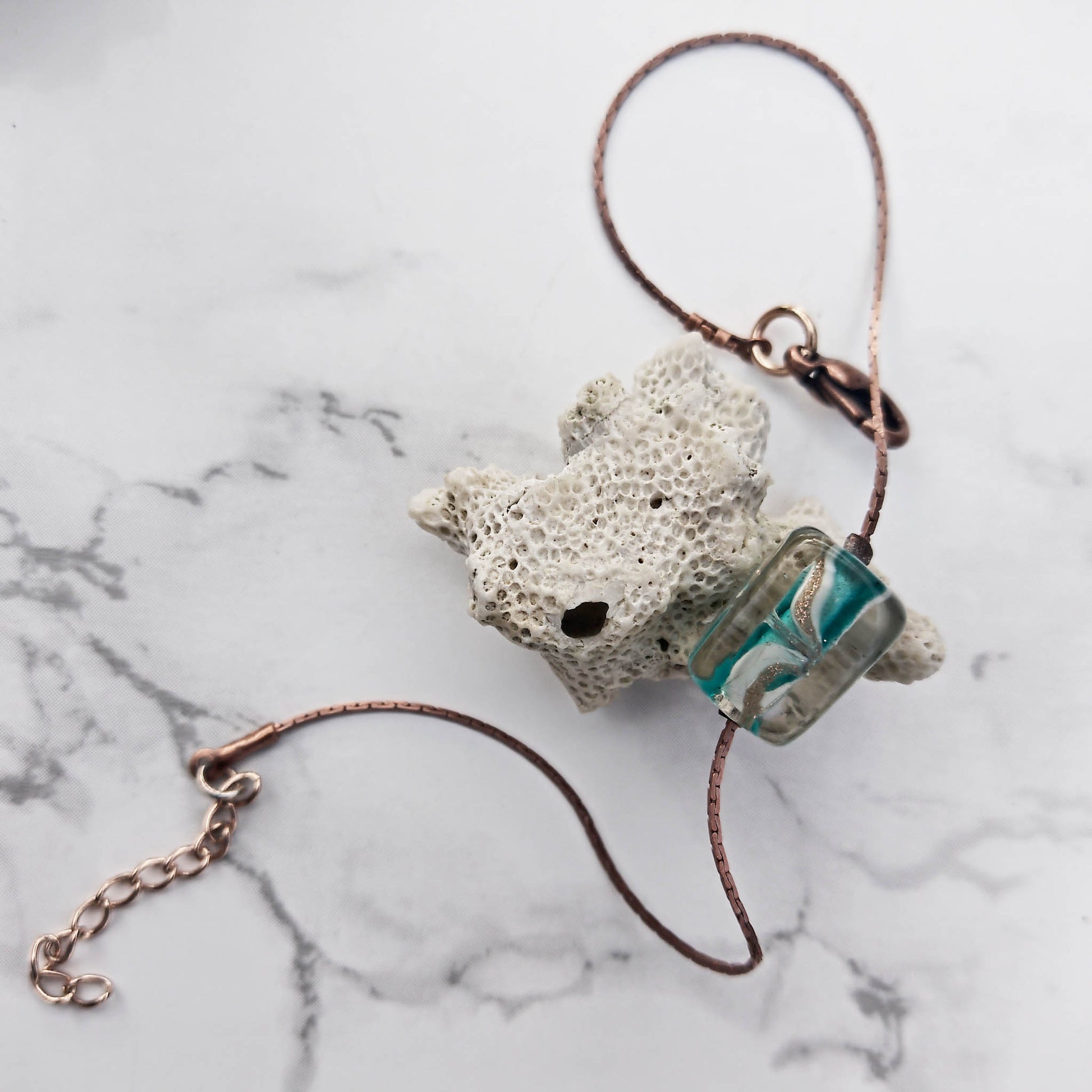 Camifolla Murano Bracelet detail 