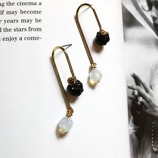 Yin Yang Opal on book 