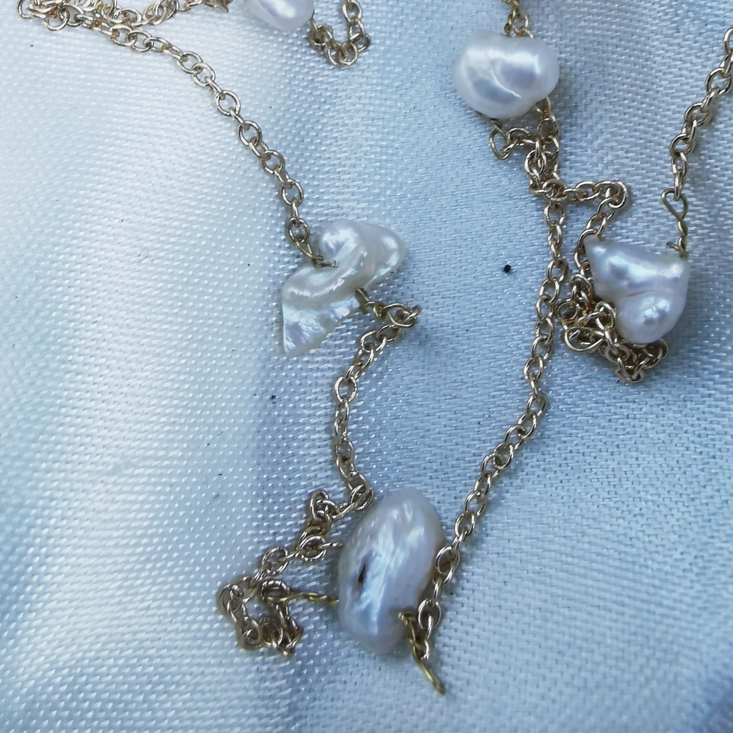 Pearl or Pearl Me Not Necklace