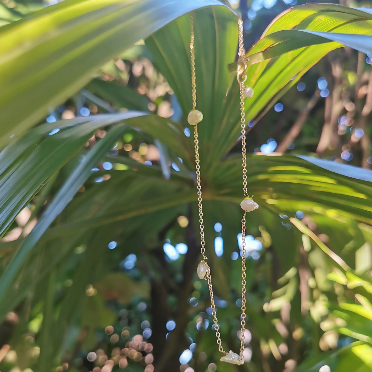 Pearl or Pearl Me Not Necklace