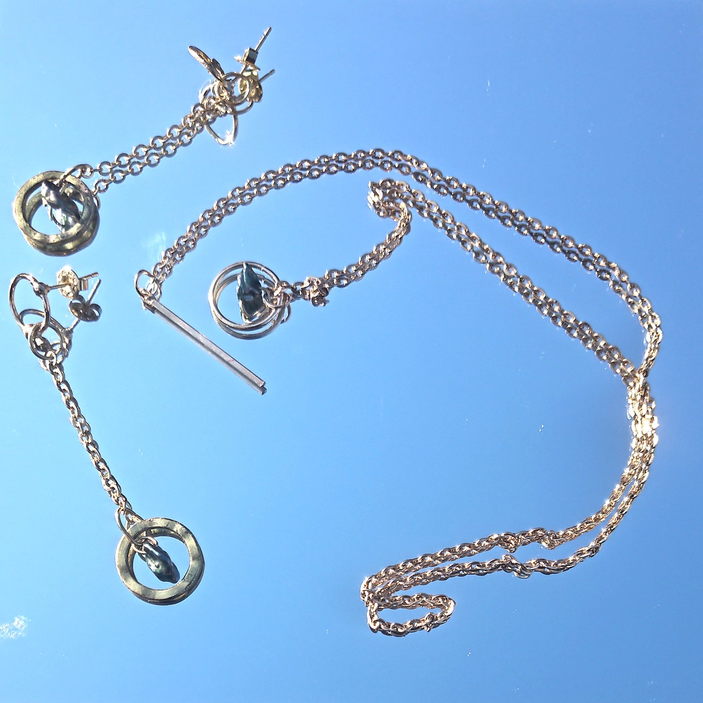 Pistachio Set necklace