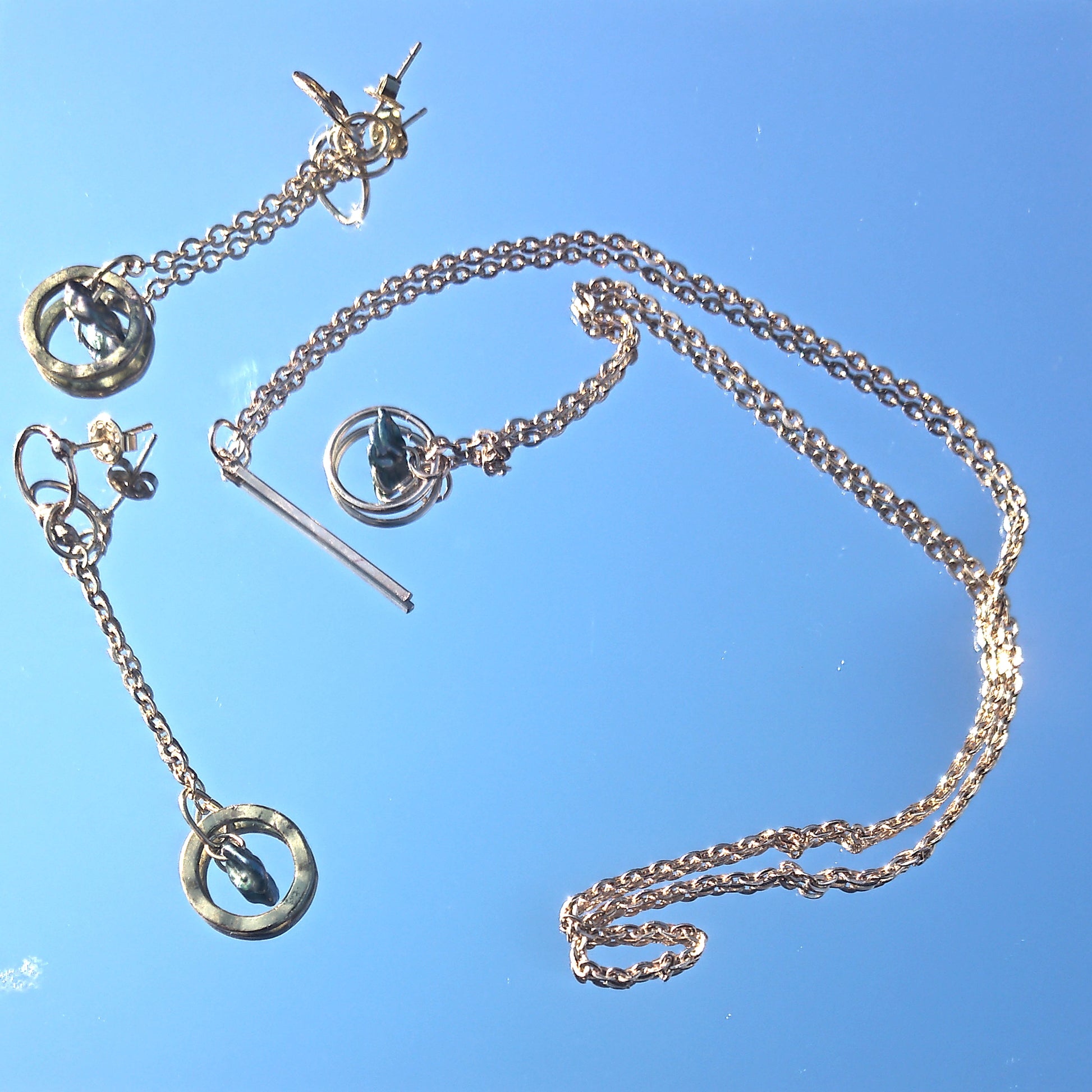 Pistachio Set necklace