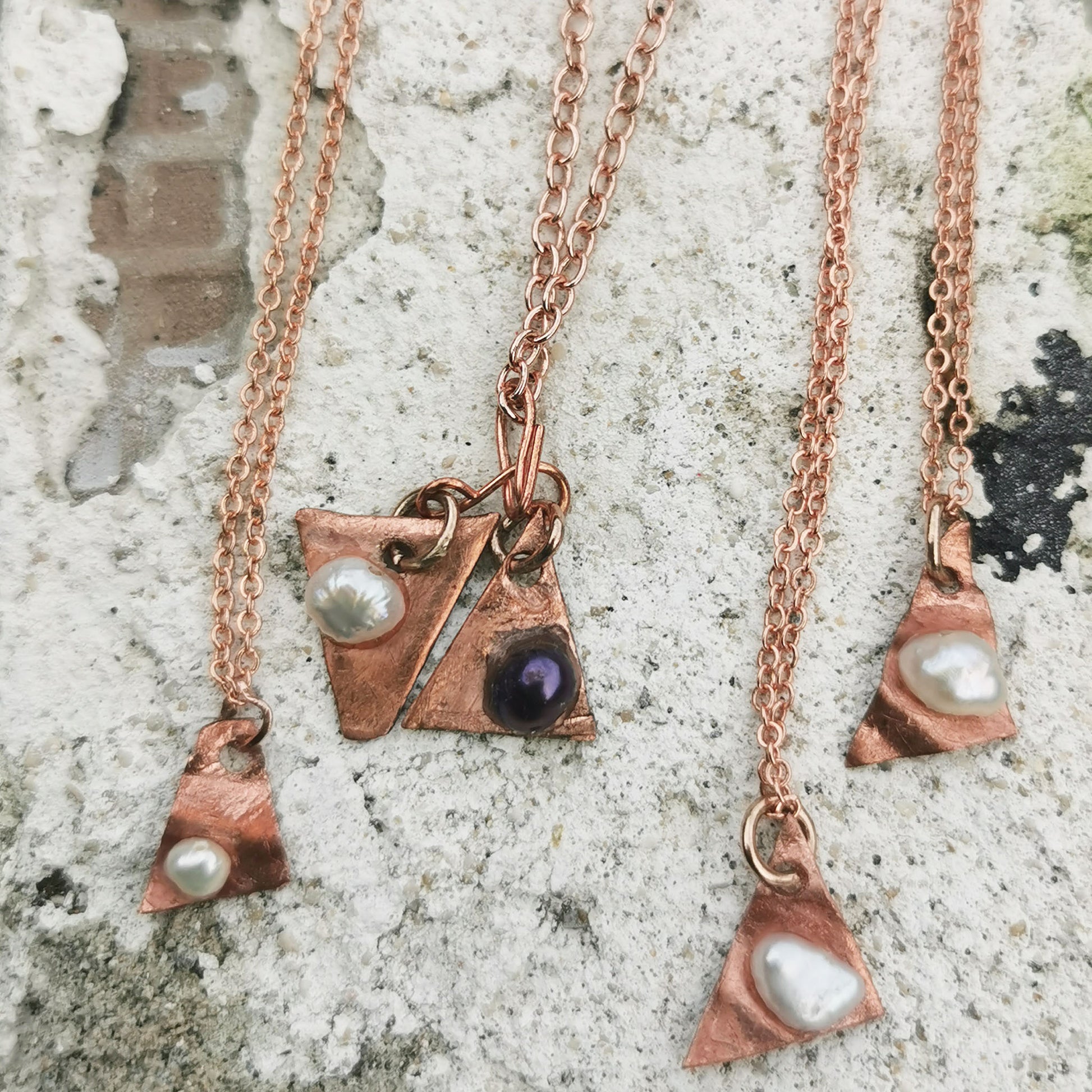 Pitagora freshwater pearl full collection