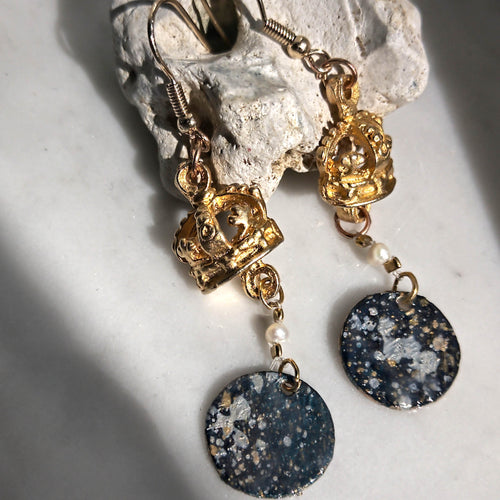 Queen Anne Earrings - Camifolla