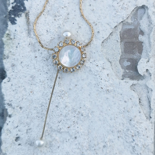 Double Pearl Camifolla signature Necklace