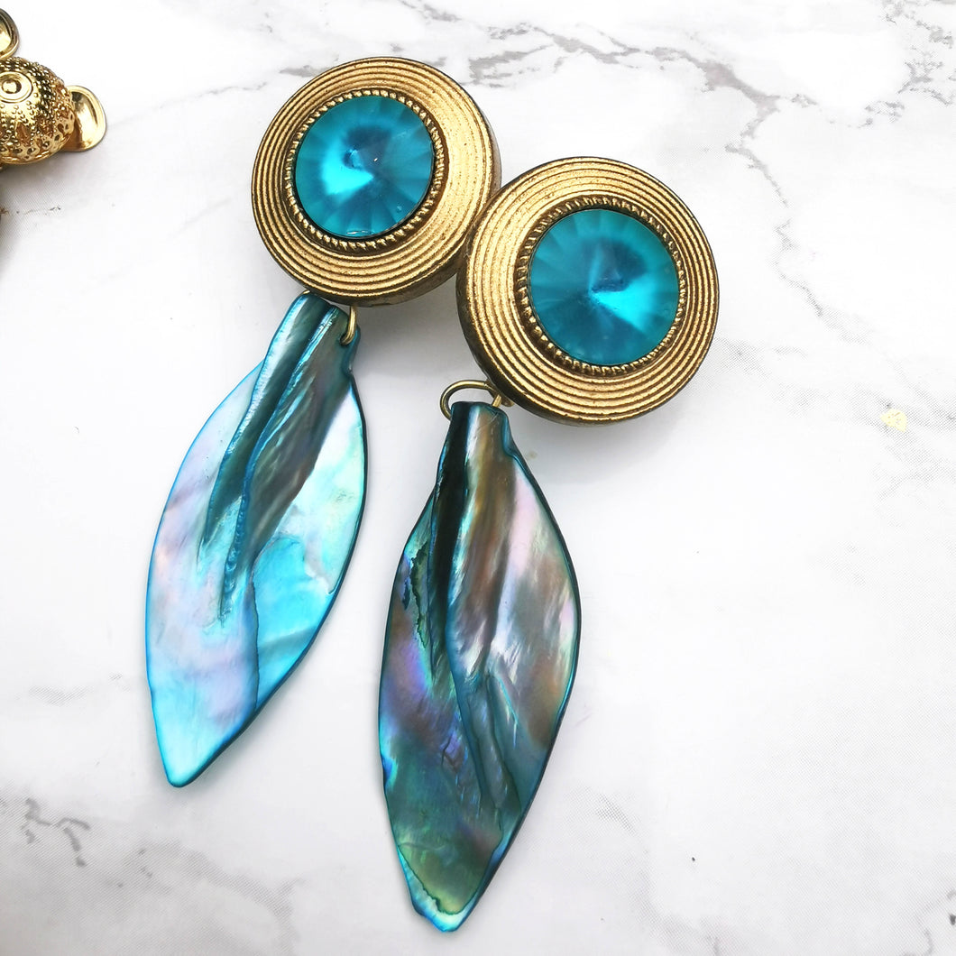 Sassy Kate Turquoise earrings 