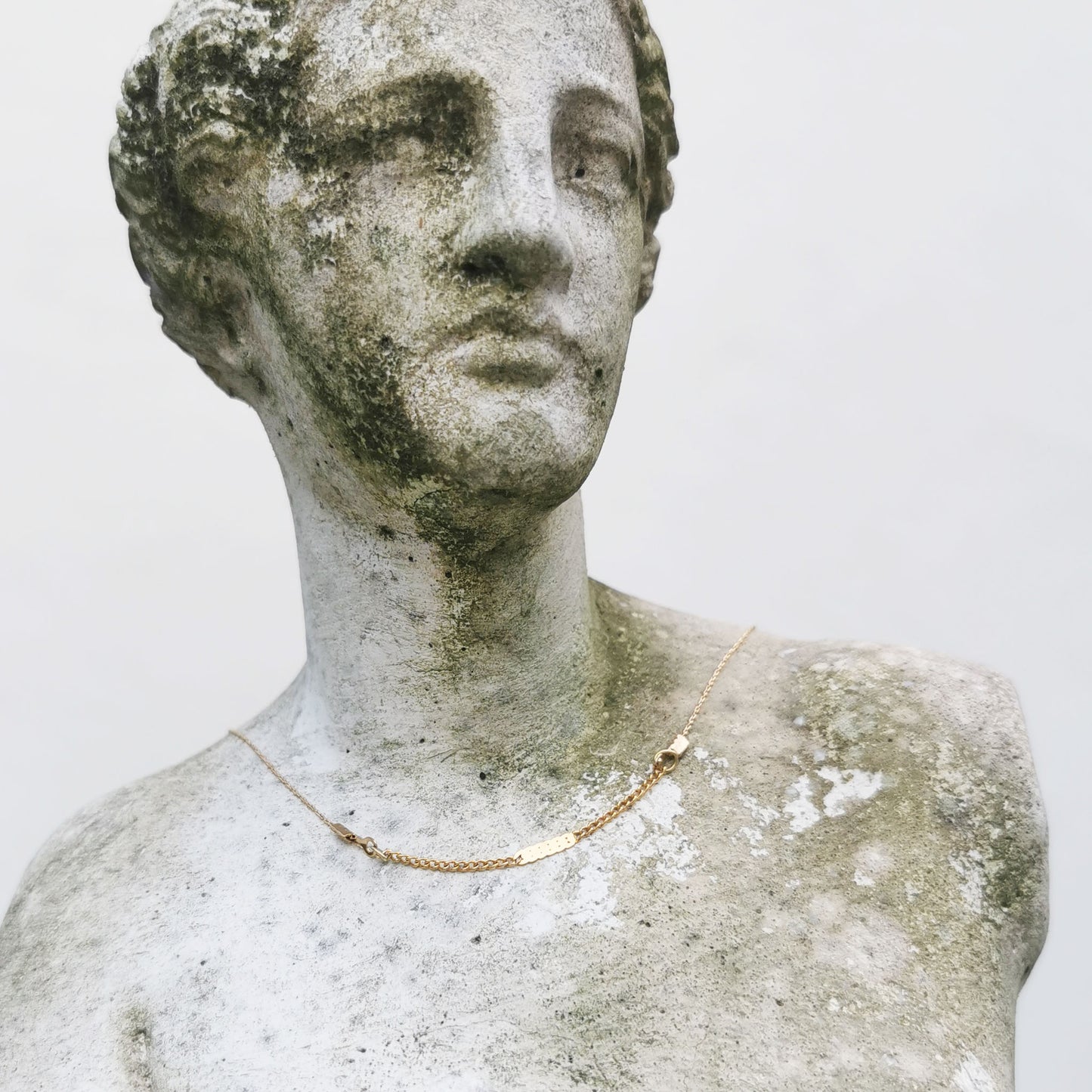 Take me to the bar necklace worn by Venus