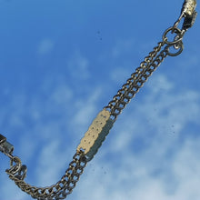 Load image into Gallery viewer, Chain detail of take me to the bar necklace
