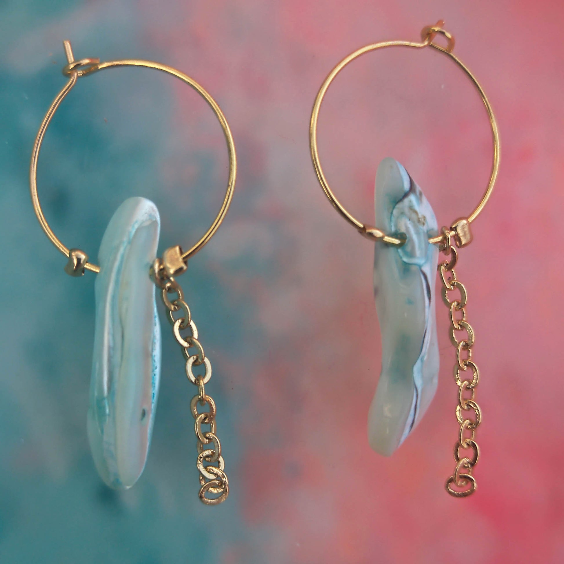 Taormina hoops - Camifolla background