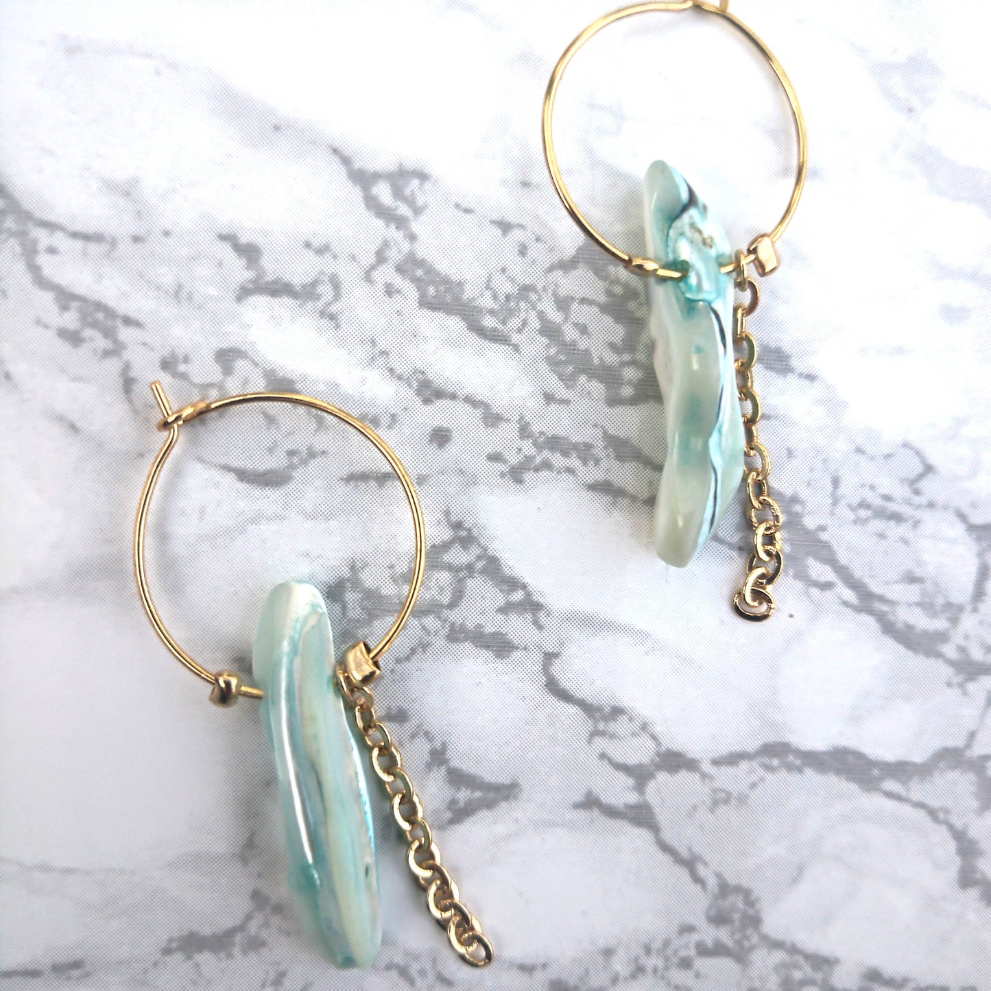 Camifolla Taormina Hoops asymmetric positioning