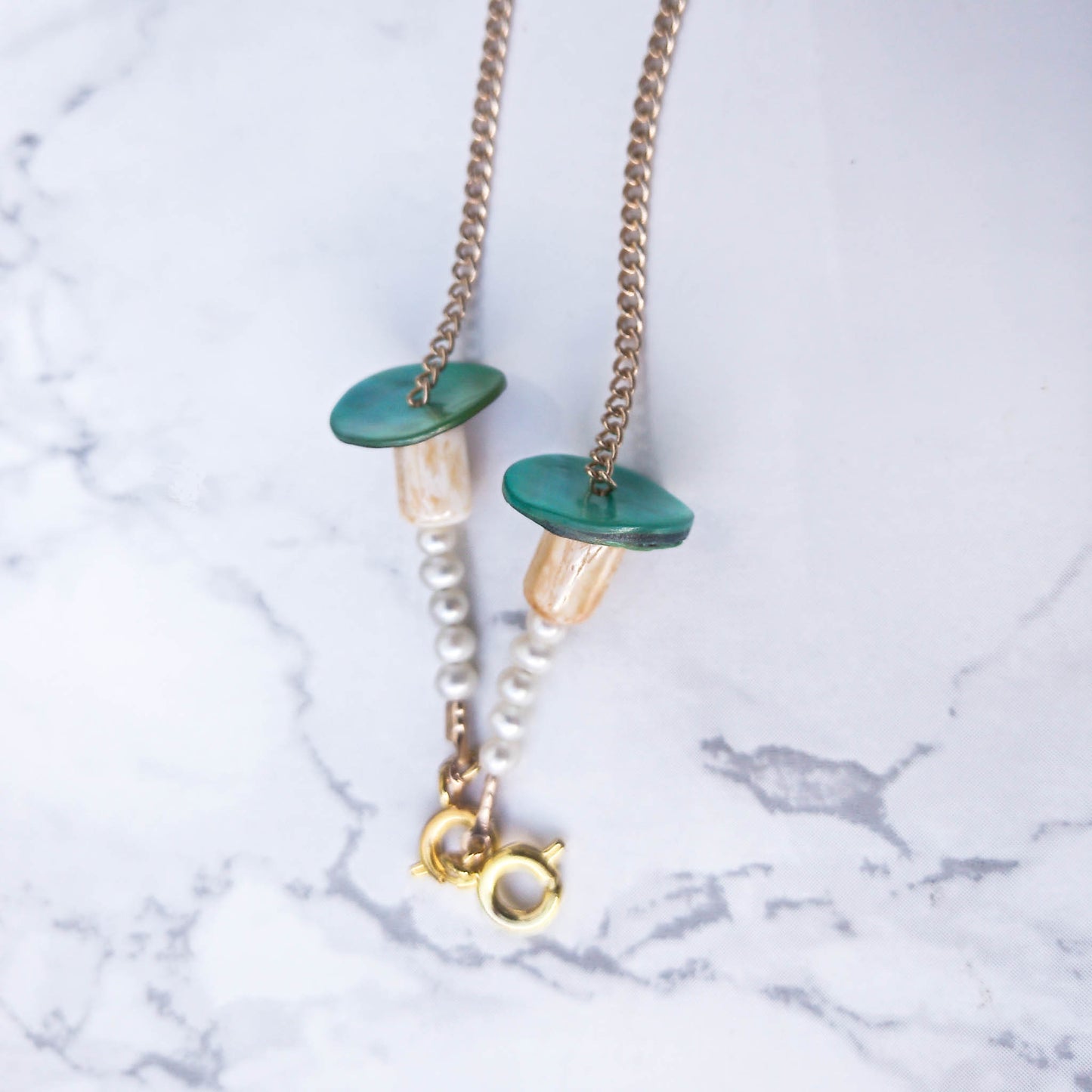 Turquoise Touch Mask/Key chain