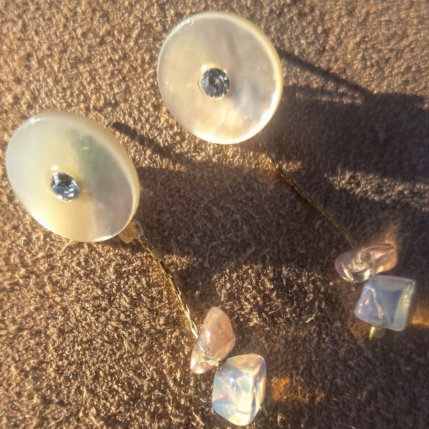 Valerie Rose Quartz Opal Mother of Pearl - Camifolla 