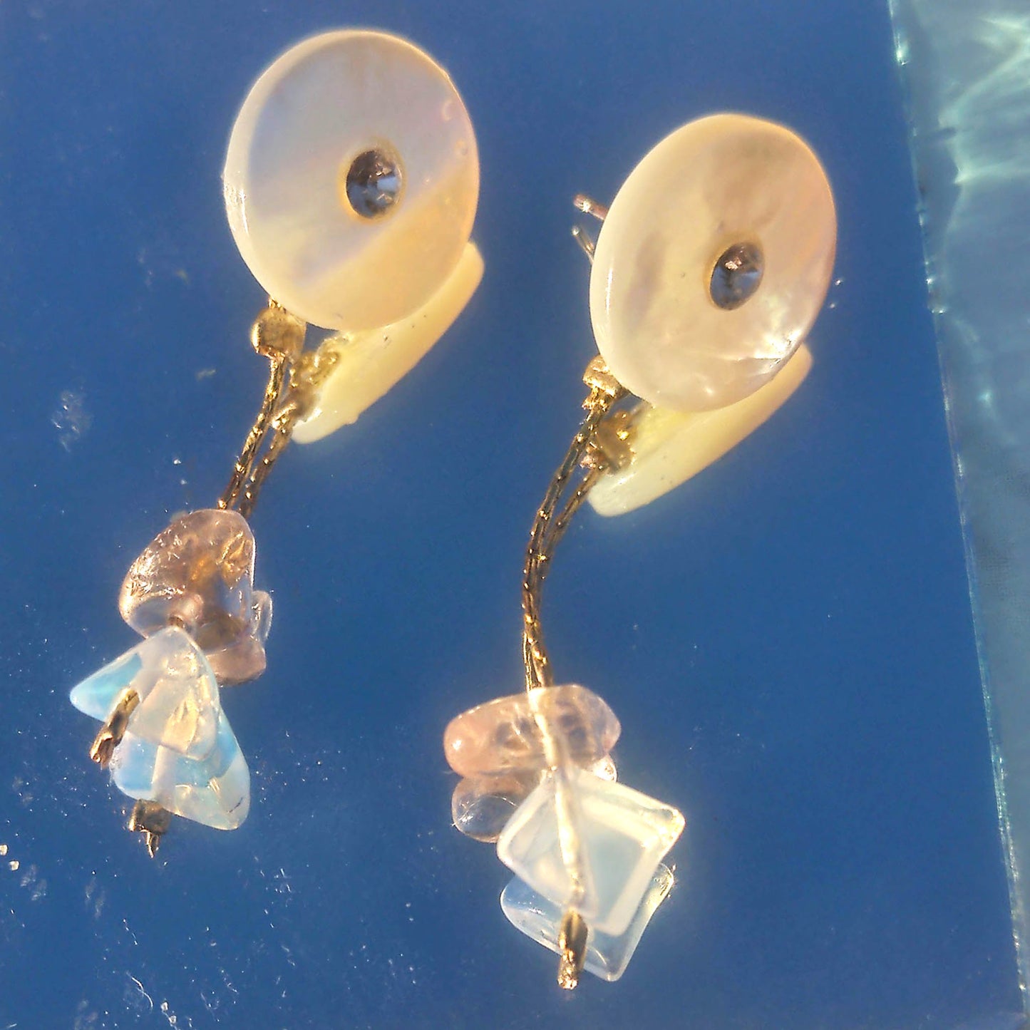 Valerie Opal Rose Quartz Camifolla mirror