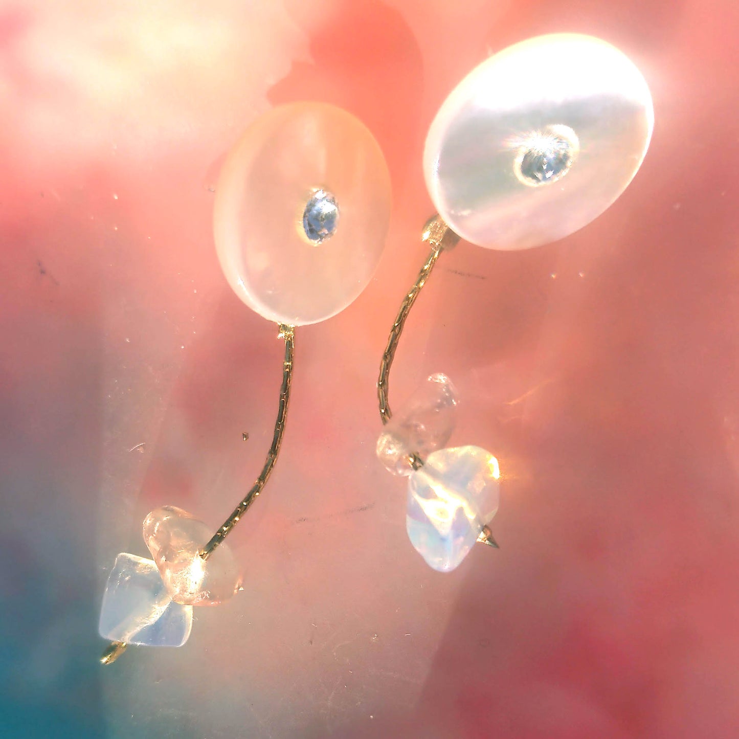 Valerie Opal Rose Quartz Camifolla